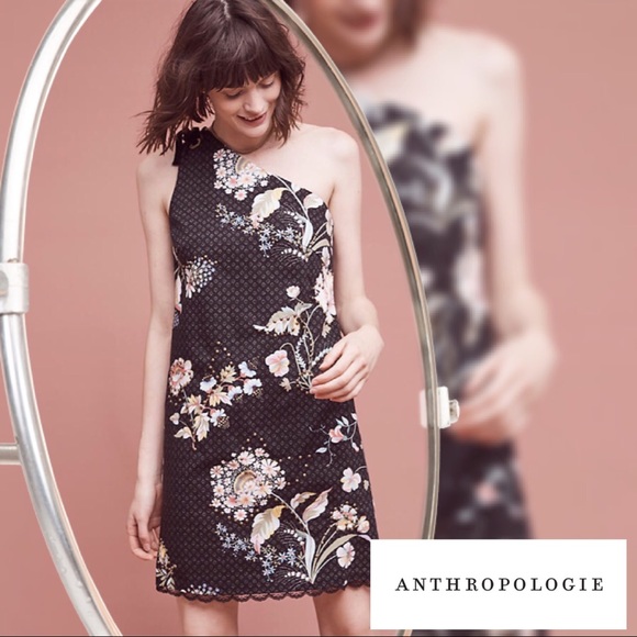 Anthropologie Dresses & Skirts - 🆕 {Anthropologie} Ashbury One-Shoulder Dress 2P